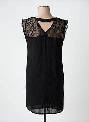 Robe courte sans manche sans manche noir AKOZ DE TOI femme
