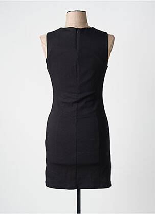 Robe courte sans manche sans manche noir DESIGUAL femme