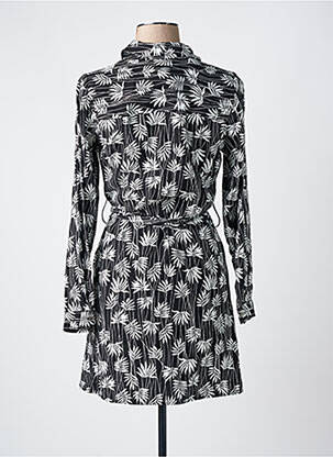 Robe courte manches longues manches longues noir SALSA femme