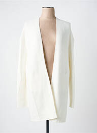 Gilet manches longues stretch beige LA PETITE ETOILE femme