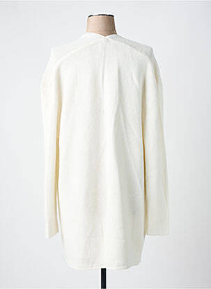 Gilet manches longues stretch beige LA PETITE ETOILE femme