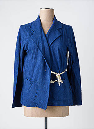 Blazer poches bleu NICE THINGS femme
