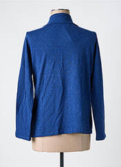 Blazer bleu NICE THINGS pour femme seconde vue
