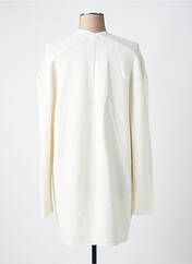 Gilet manches longues beige LA P'TITE ETOILE pour femme seconde vue