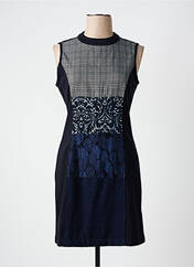 Robe courte bleu DESIGUAL pour femme seconde vue