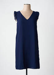 Robe courte bleu IT HIPPIE pour femme seconde vue