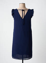 Robe courte bleu IT HIPPIE pour femme seconde vue