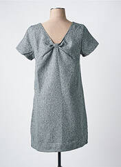 Robe courte gris NOEMIE & CO pour femme seconde vue