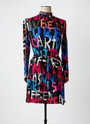 Robe courte noir DESIGUAL pour femme seconde vue