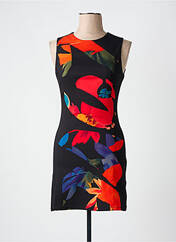 Robe courte noir DESIGUAL pour femme seconde vue