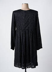 Robe courte noir LE TEMPS DES CERISES pour femme seconde vue