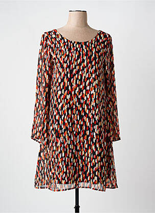 Robe courte noir MOLLY BRACKEN pour femme