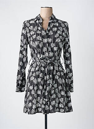 Robe courte noir SALSA pour femme