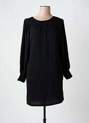 Robe courte noir SEE U SOON pour femme seconde vue