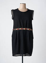 Robe courte noir SEE U SOON pour femme seconde vue