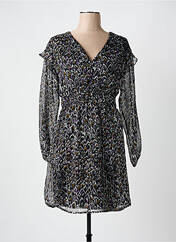 Robe courte noir VERO MODA pour femme seconde vue