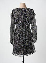 Robe courte noir VERO MODA pour femme seconde vue