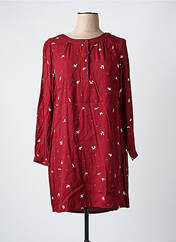 Robe courte orange NICE THINGS pour femme seconde vue