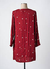 Robe courte orange NICE THINGS pour femme seconde vue