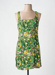 Robe courte vert DESIGUAL pour femme seconde vue