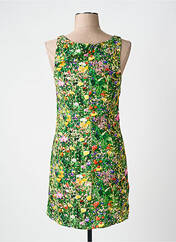 Robe courte vert DESIGUAL pour femme seconde vue