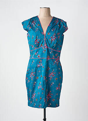 Robe courte vert LA FIANCEE DU MEKONG pour femme