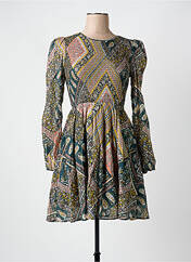 Robe courte vert MOLLY BRACKEN pour femme seconde vue