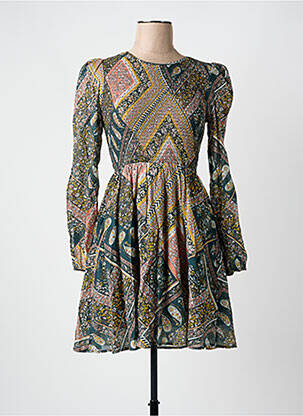 Robe courte vert MOLLY BRACKEN pour femme