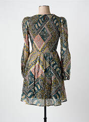 Robe courte vert MOLLY BRACKEN pour femme seconde vue