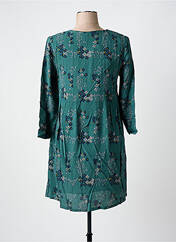 Robe courte vert SEE U SOON pour femme seconde vue