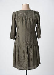Robe courte vert SEE U SOON pour femme seconde vue