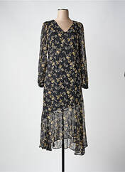 Robe longue noir LE TEMPS DES CERISES pour femme seconde vue