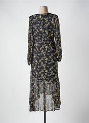 Robe longue noir LE TEMPS DES CERISES pour femme seconde vue