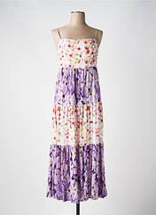 Robe longue violet DESIGUAL pour femme seconde vue
