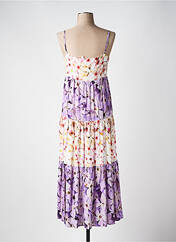 Robe longue violet DESIGUAL pour femme seconde vue