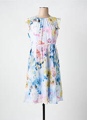 Robe mi-longue bleu COMMA, pour femme seconde vue