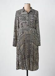 Robe mi-longue noir MOLLY BRACKEN pour femme seconde vue