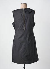 Robe mi-longue noir SALT & PEPPER pour femme seconde vue