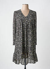 Robe mi-longue noir SEE U SOON pour femme seconde vue