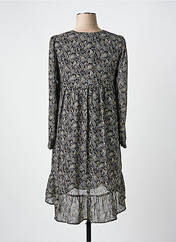 Robe mi-longue noir SEE U SOON pour femme seconde vue