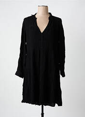 Robe mi-longue noir SEE U SOON pour femme seconde vue