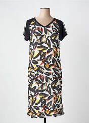 Robe mi-longue noir TELMAIL pour femme seconde vue