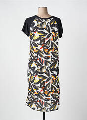 Robe mi-longue noir TELMAIL pour femme seconde vue