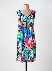 Robe mi-longue noir VANIA pour femme seconde vue