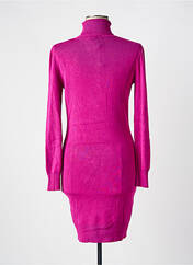 Robe pull rose MORGAN pour femme seconde vue