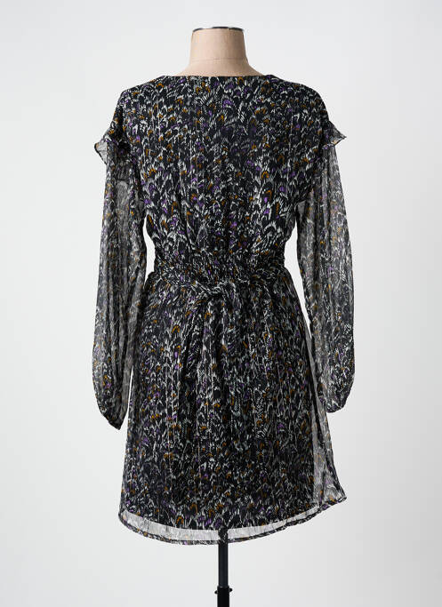 Robe courte manches longues manches longues noir VERO MODA femme