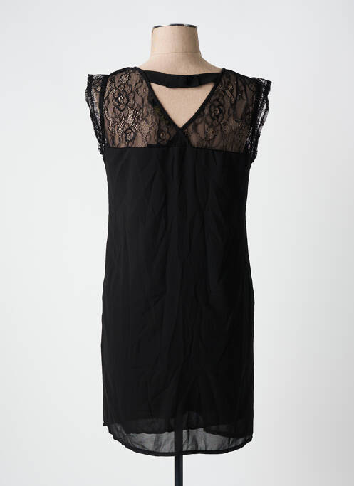 Robe courte sans manche sans manche noir AKOZ DE TOI femme