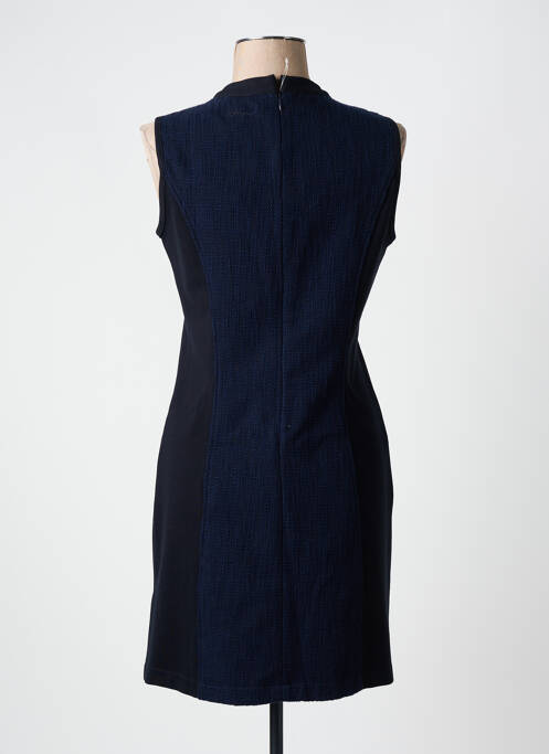 Robe courte sans manche sans manche bleu DESIGUAL femme