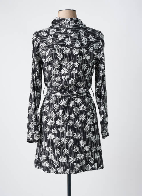 Robe courte manches longues manches longues noir SALSA femme