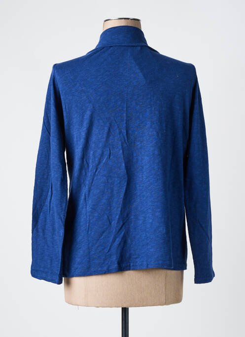 Blazer poches bleu NICE THINGS femme